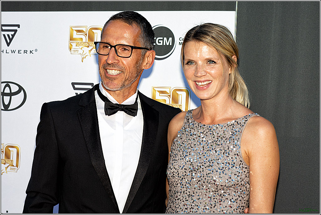 PENNY DEL;  Koelner Haie Gala ; Koeln, 13.08.2022